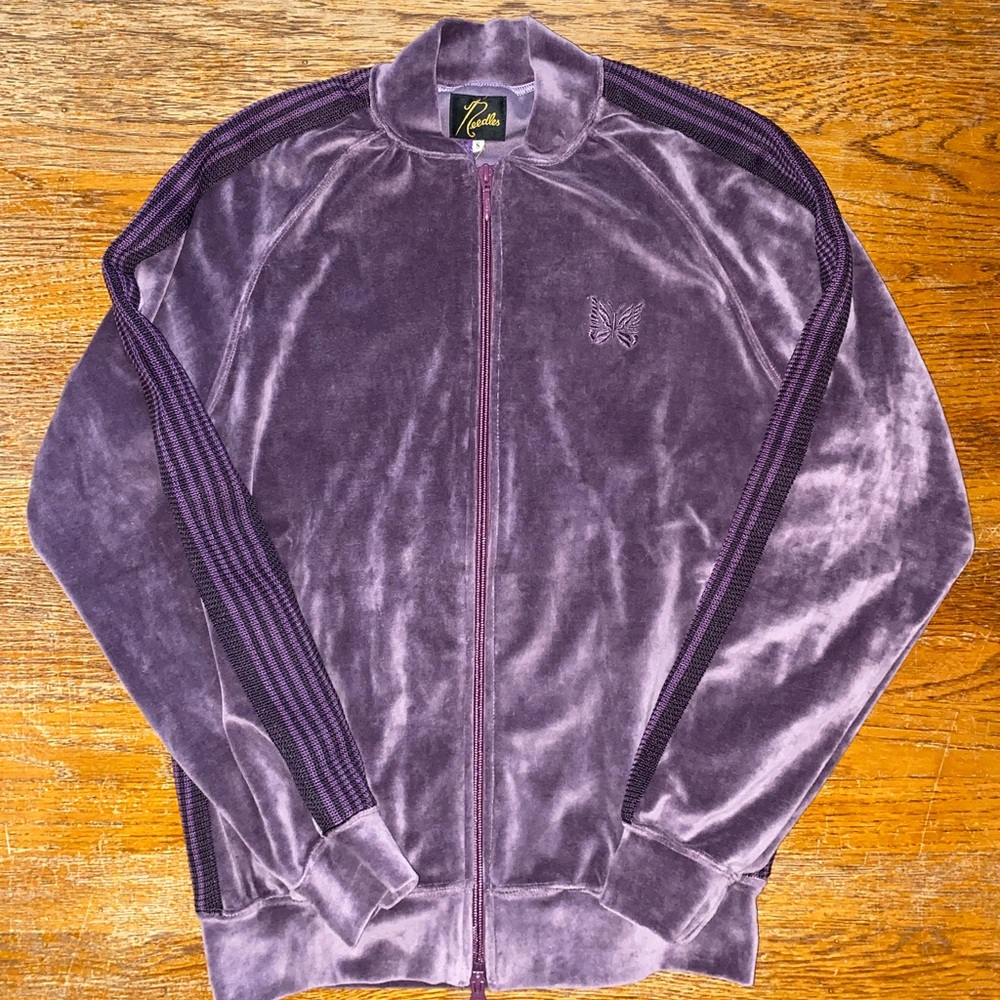 Needles Tokyo purple R.C. Track Jacket